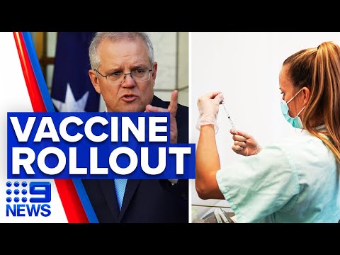Coronavirus: Calls for mandatory vaccines in the workplace | 9 News Australia thumbnail