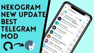 Nekogram Best Telegram Mod For Android| New Update New Features 🔥 screenshot 2