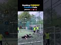 Ranking FUNNIEST Football Fails 🤣 #shorts #viral