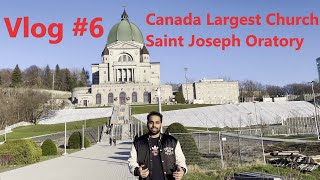 Canada's Largest Church (Saint Joseph Oratory) in 4k | Montreal