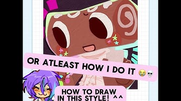 PAPER ART TUTORIAL!!! || IBISPAINT X!! || cheezyx3