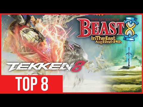 BITE8 Tekken 8 Top 8 - Beast In The East 8