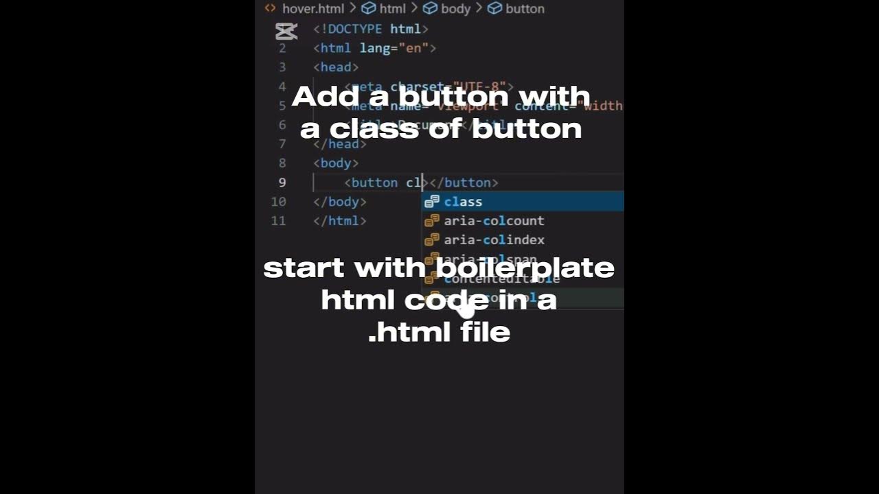 html and css button #programming #html #css - YouTube