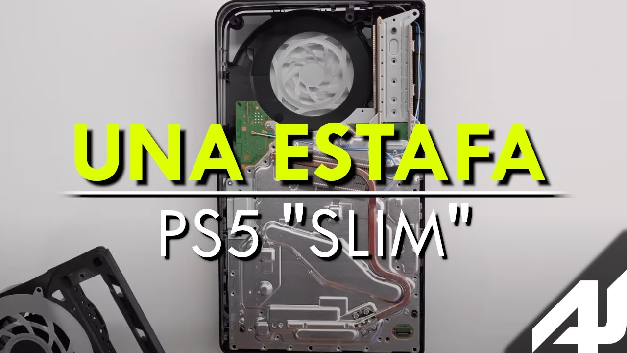 r crea una PS5 Slim de apenas dos centímetros de alto