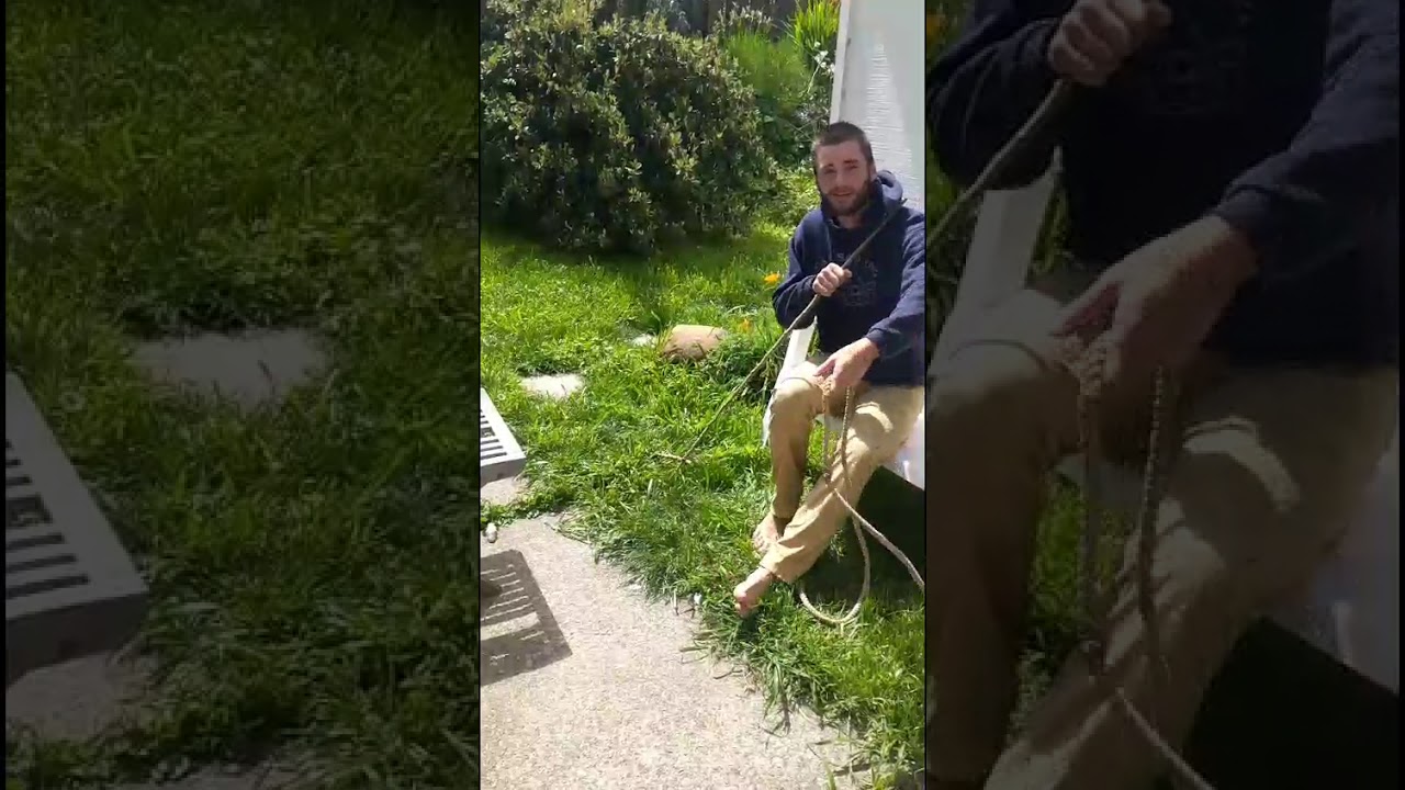 Handling the Tiller Extension Tacking YouTube