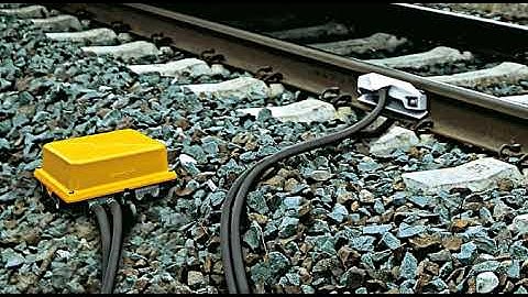 Axle counter of Track | Axle counter working | Junction Box | Railway GK GS 🔥