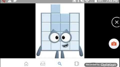 Making Numberblock 17 Wooden Block Minifigure