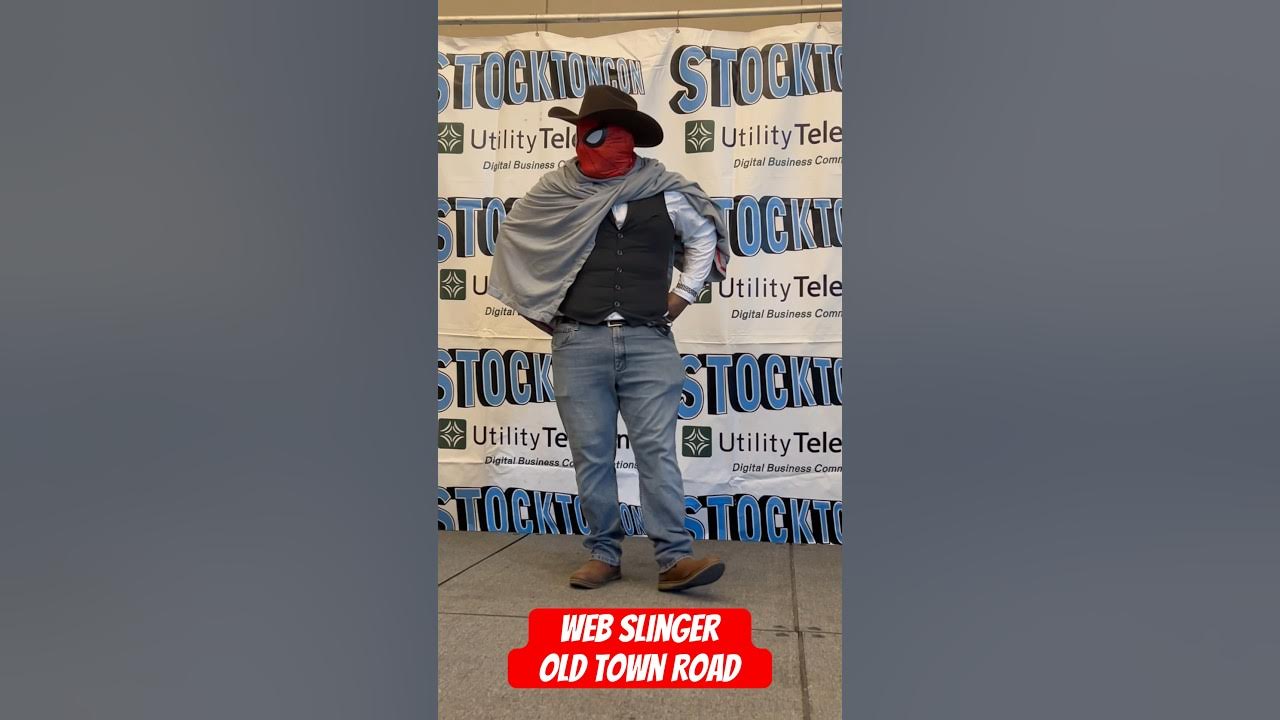 Web Slinger Cosplay: Old Town Road #Shorts