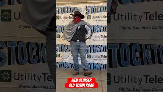 Web Slinger Cosplay: Old Town Road #Shorts