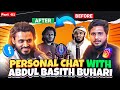 Too personal with abdul basith bukhari  chai with my bhai  part01  mc ahamed lee