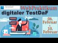 Digitaler TestDaF am 14. Februar. Prüfungsvorbereitung