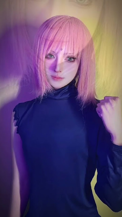 sakura cosplay🌚👑 || #subscribe #naruto #sakura #cosplay