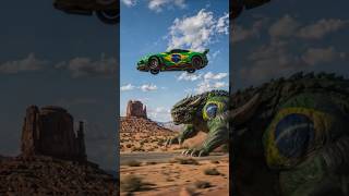 Brazilian Beamng Drive Super Car #shorts #beamngdrive
