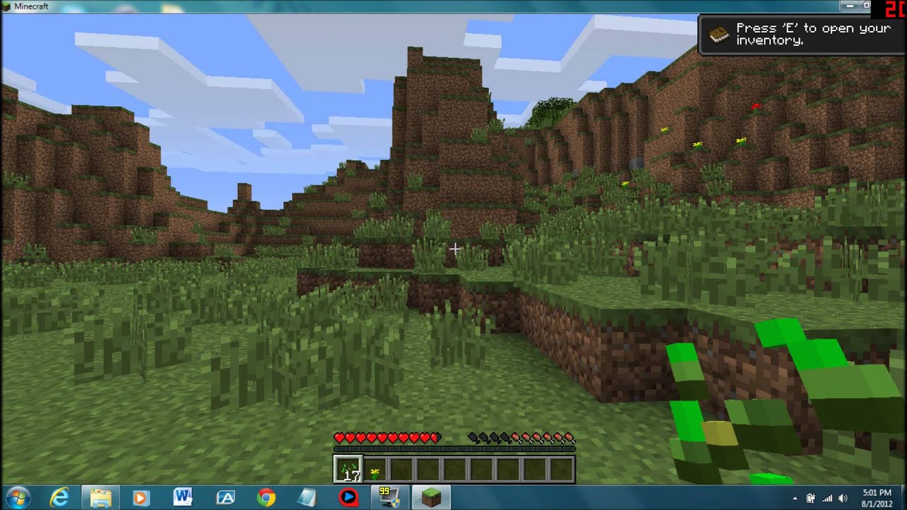 Minecraft Tutorial: How to make a username 