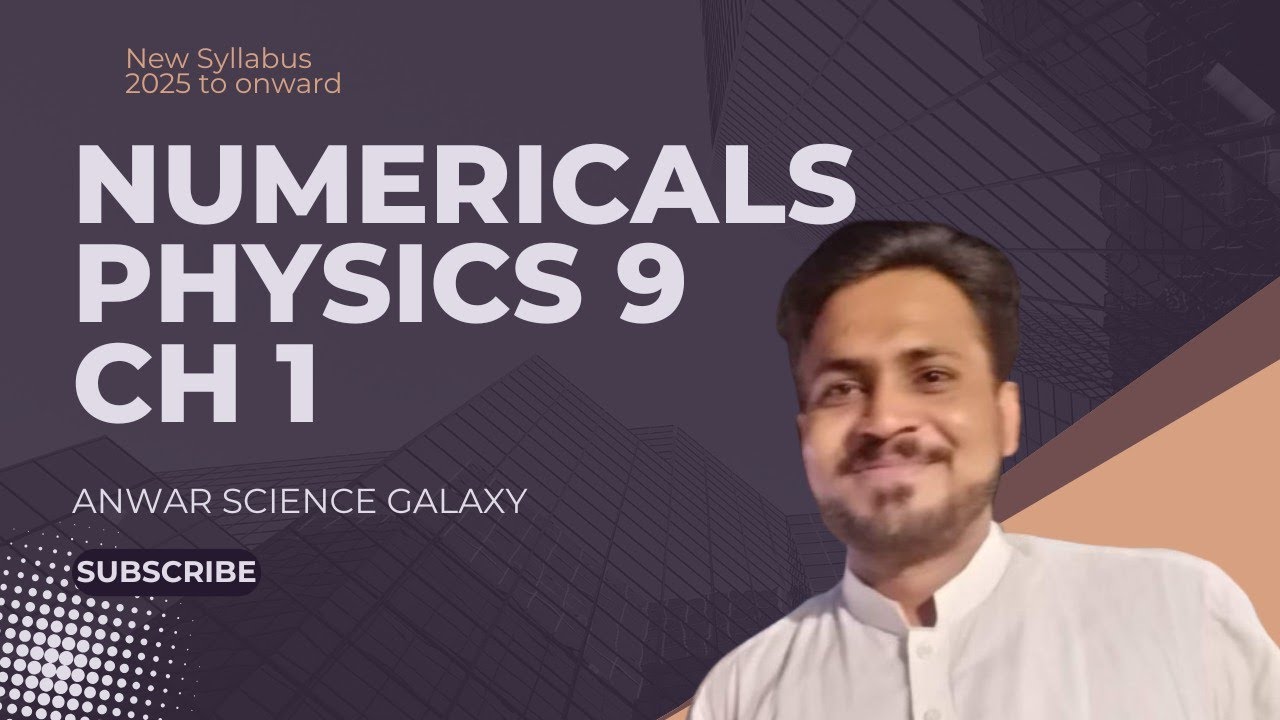 Class 9 Physics Numerical Problems Ch 1 Physical Quantities and ...