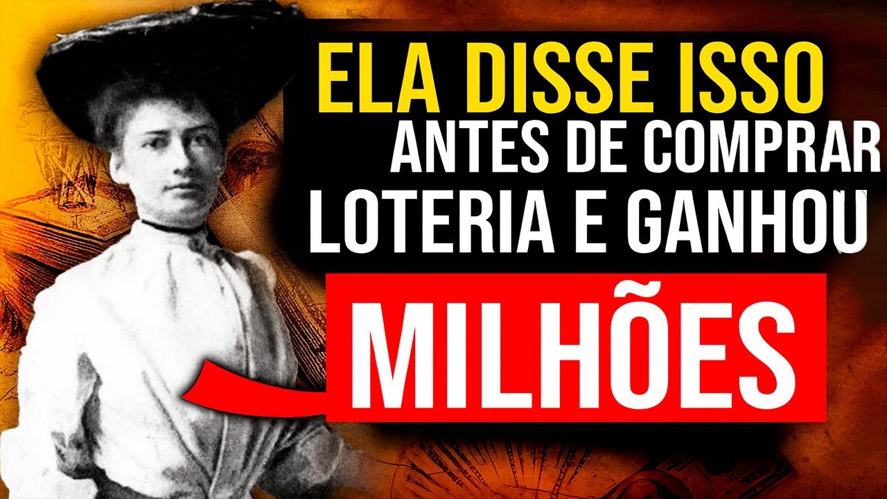 Diga Estas 4 Palavras Antes De Comprar Um Bilhete De Loteria – Elas Nunca Falham! – Florence Scovel