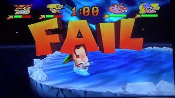 Crash Bash 2 Player Co-op Playthrough (Tiny and Cortex) Part 4