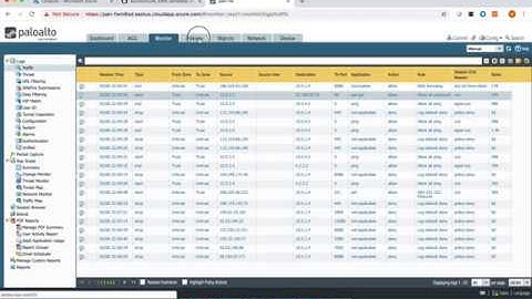 VM-Series on Azure: Securing a Two-Tiered Application