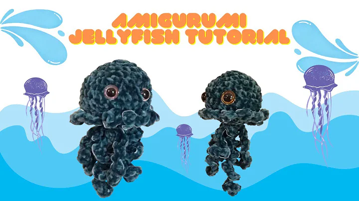 Create Adorable Amigurumi Jellyfish with No Sewing!