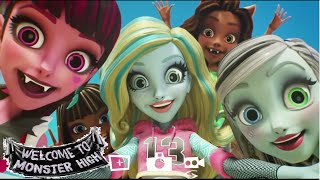 Monster High Welcome to Monster High Trailer Legendado by: rebel monster