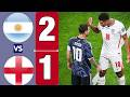 Argentina 2–1 England | FIFA World Cup 2026 Semi-Final