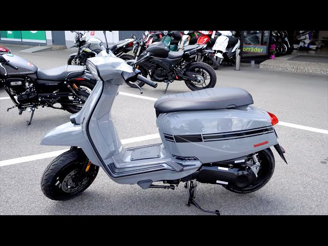 Scooter 2022 | Lambretta Special 125 ccm 4 Clock motor Review - YouTube