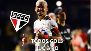 Todos os 66 GOLS do LUCIANO pelo SÃO PAULO ( até agora )