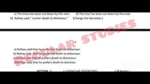 12 Class English September Paper solutions #pseb #paper #12thclass