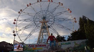 ЛАЗАРЕВСКОЕ  , ДЕНЬ -3 САМОЕ ВЫСОКОЕ КОЛЕСО ОБОЗРЕНИЯ В РОССИИ