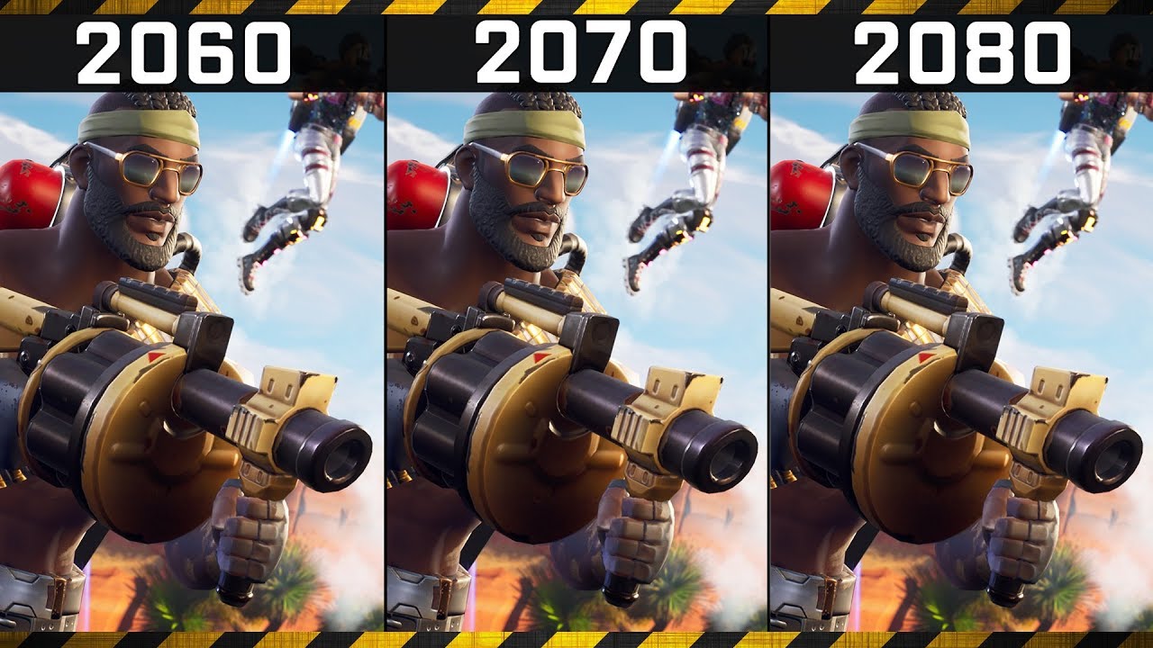 Fortnite: RTX 2060 vs RTX 2070 vs RTX 2080 (i9-9900K) - YouTube