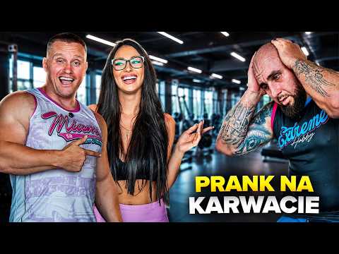 PRANKING KONRAD!