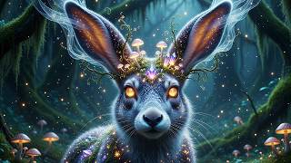 The Moon Hare π Shamanic Forest Downtempo | Handpan & Tribal Ritual Music for Deep Meditation