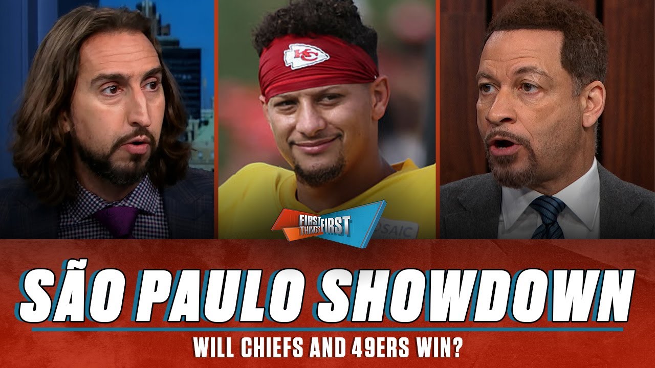 Is Chiefs-Chargers Mahomes night, Christian McCaffrey calf news concerning? | FIRST THINGS FIRST