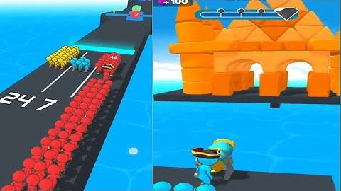 Crowd Battle 3D Gameplay Walkthrough Android, ios level 21 - 30