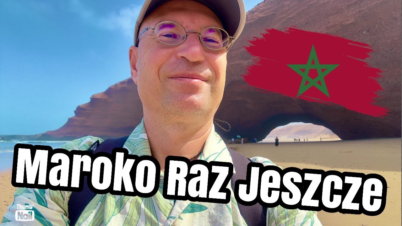 Tam gdzie zawalił się wielki klif… Legzira | Niezapomniana wycieczka w Maroku