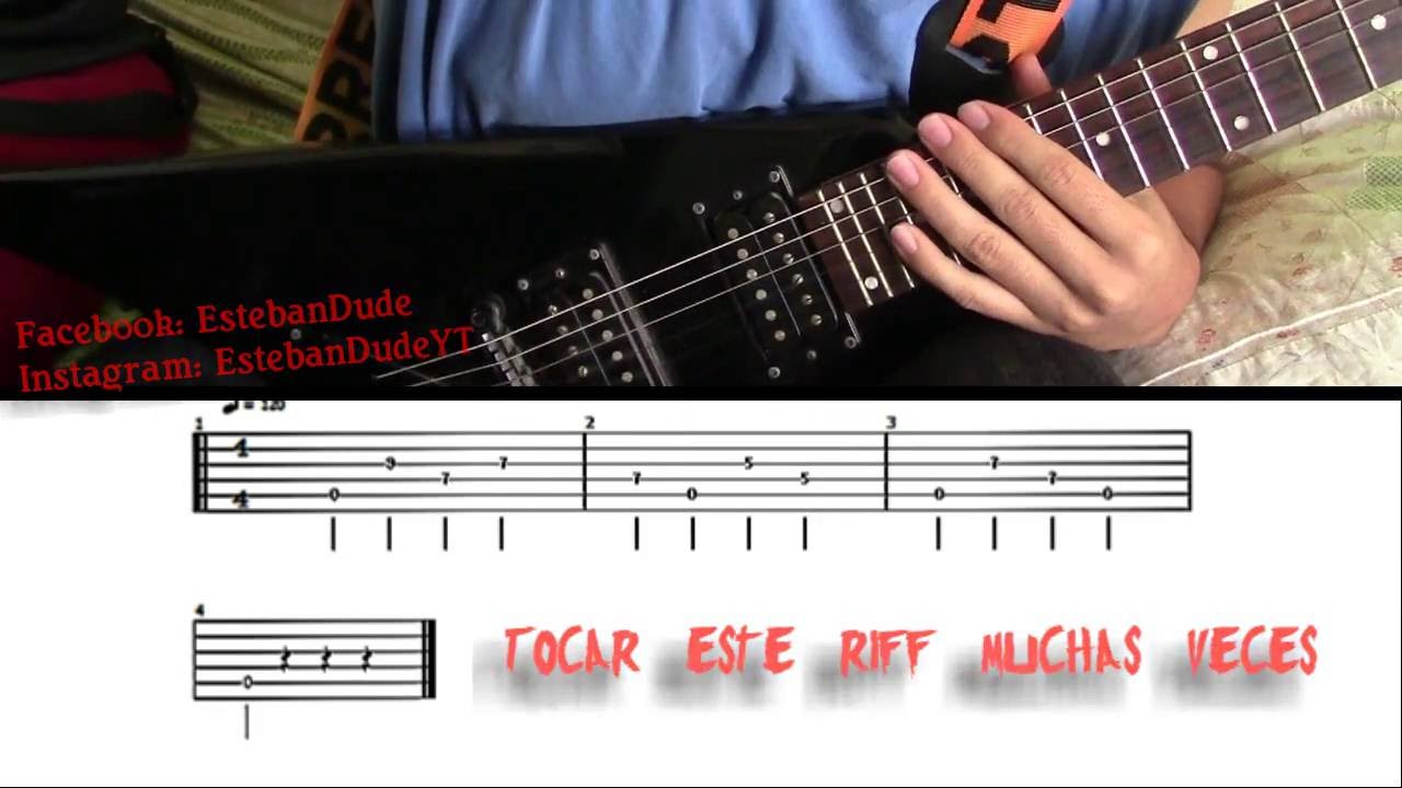 Hells Bells ACDC (Riff de la Semana) YouTube