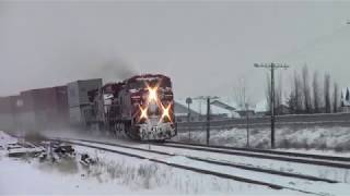 CP 101 West (Stack) At Cochrane West AB