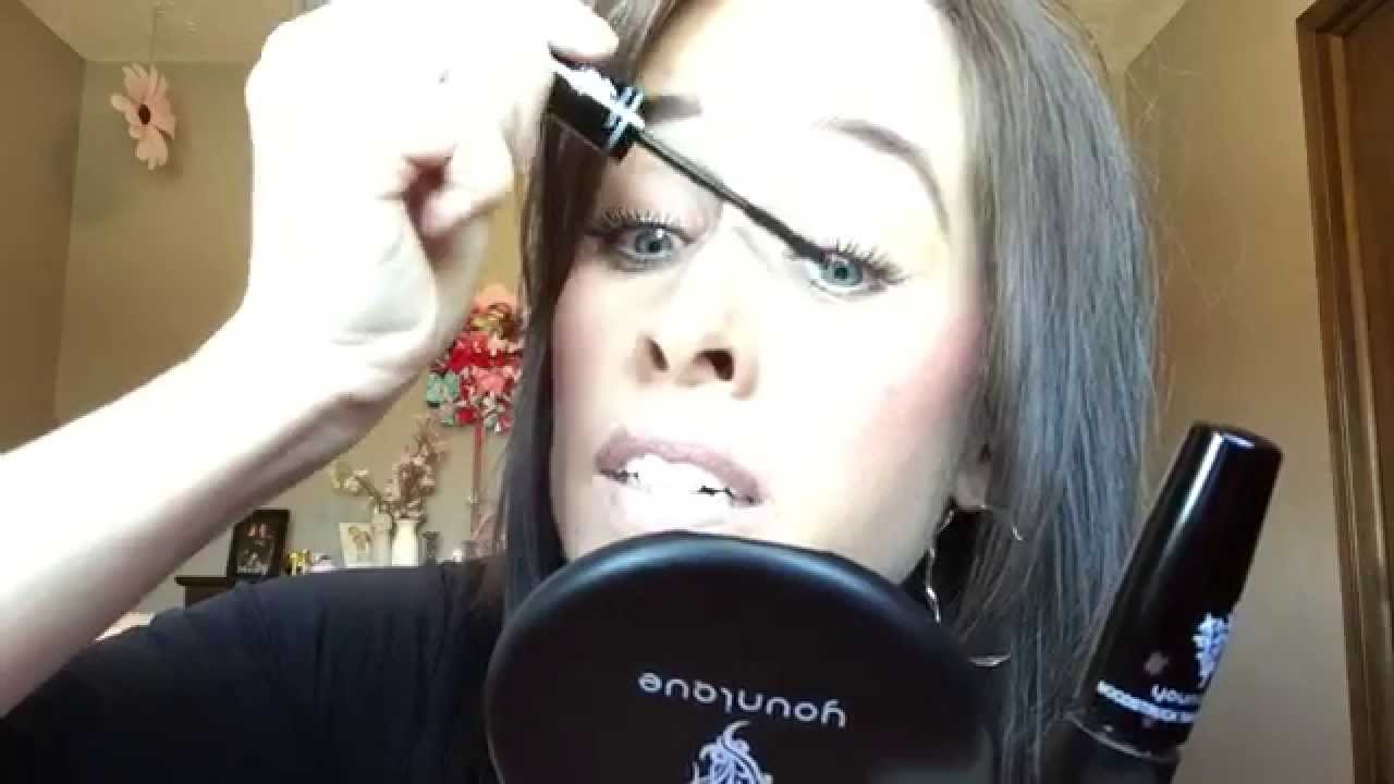 3D Fiber Lashes Mascara application demo