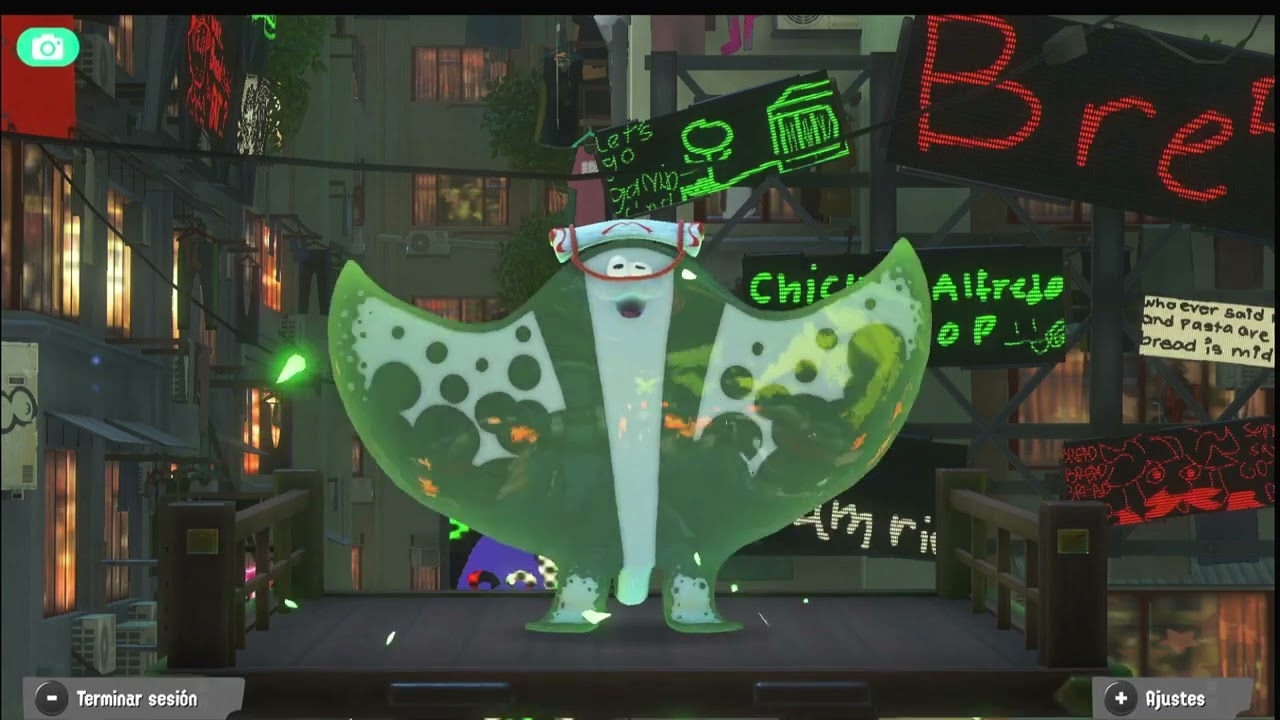 Splatoon 3 - Rayan/Anarchy Poisons (¿que podrías comer todos los días?)