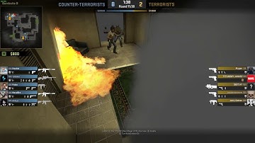 3 fire kills and 1 grenade kill |Csgo