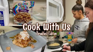Cook With Us | Breakfast Edition