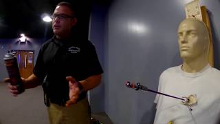 Additional Footage from Gastonia, NC Police Dept. CSI Camp - Scaly Adventures TV Episode #57