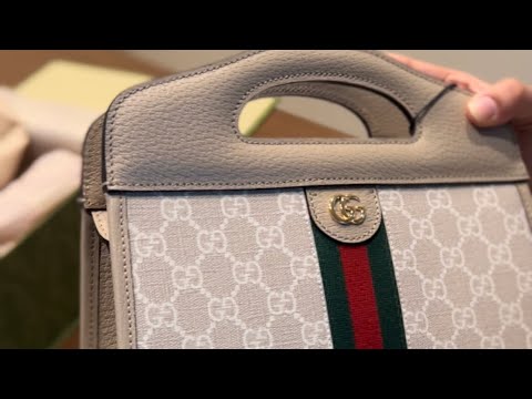 Gucci Ophidia GG Supreme Shoulder Bag Unboxing & Review With MOD