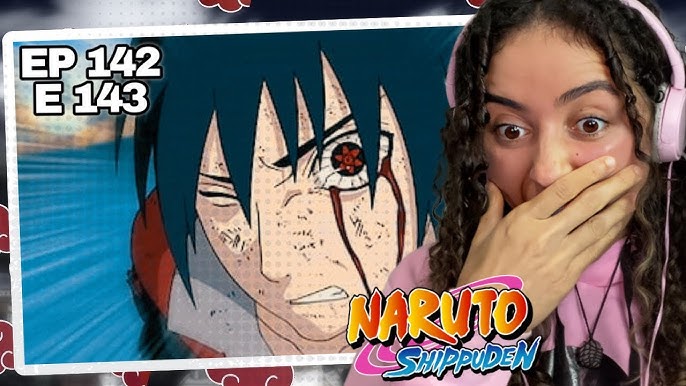 NARUTO CLÁSSICO - EP 122, 123 e 124 #react 