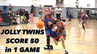 Jolly Twins Score 50 Points in 1 Game @ Camp - Ranked #1 in the World