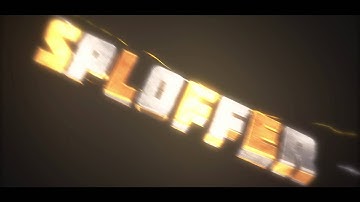 Intro Entry // Sploffer // By UniqueArtz [C4D By Sploffer]