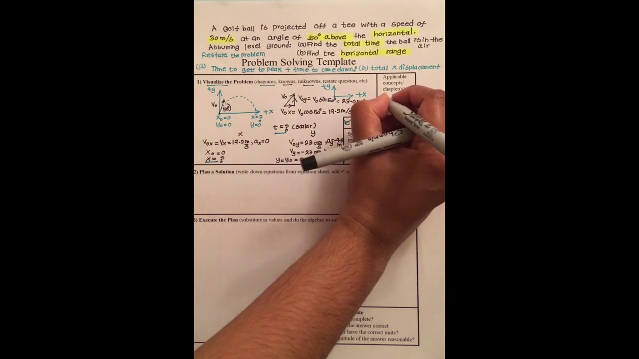 4.02 Solution to Problem 2 - YouTube