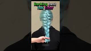 #Ranking #Best #Hair #color #skinpop