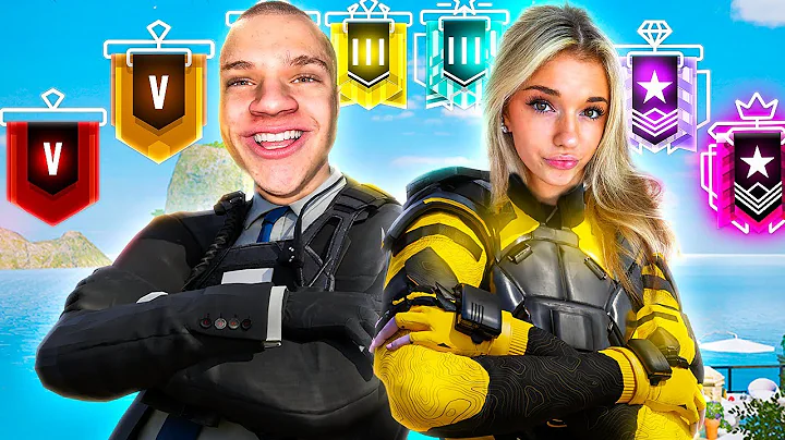 1v1 Vs EVERY Rank BUT My Girlfriend Picks My Operator