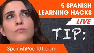 ⁣How To Learn Faster - 5 Tips to Improve Your Spanish